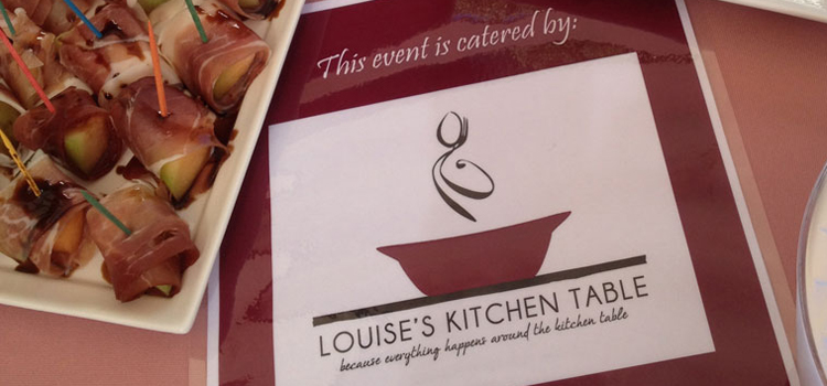 Catering – Louise&#39;s Kitchen Table