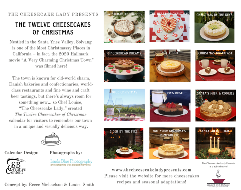 The Twelve Cheesecakes of Christmas