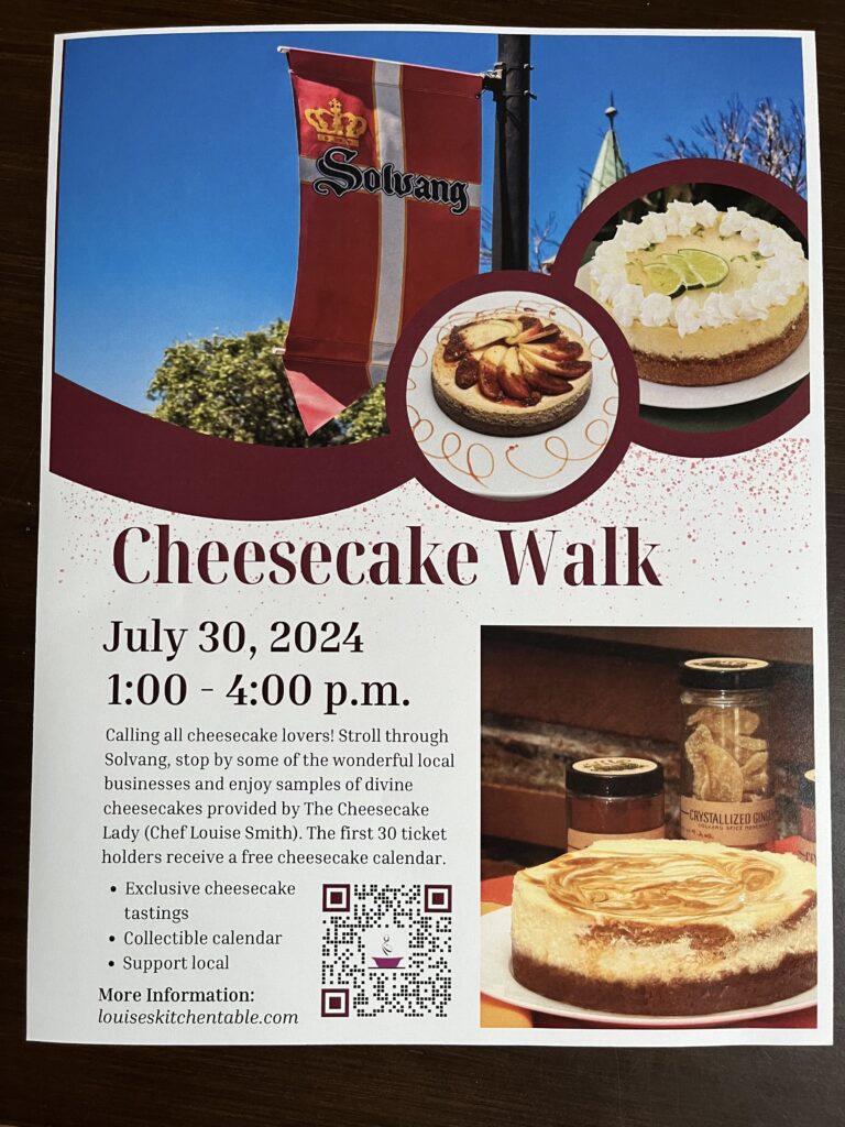 First Cheesecake Walk!