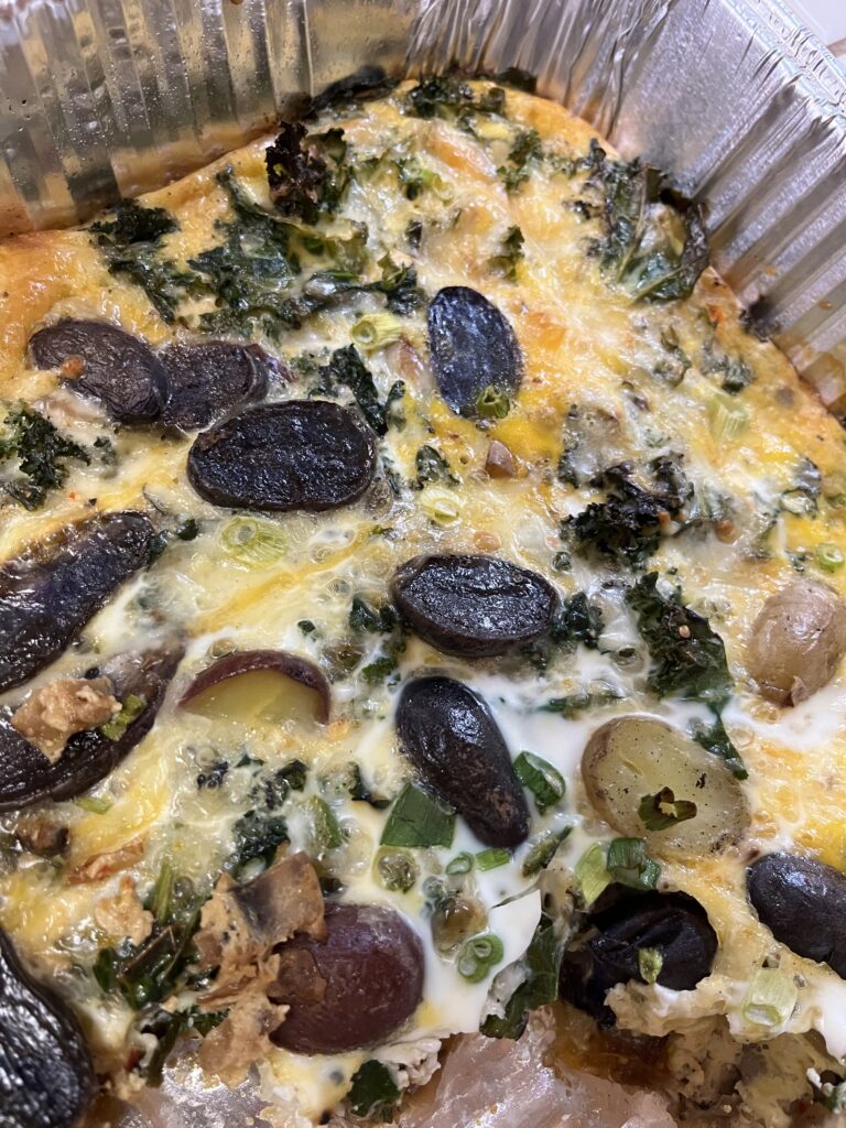 Rainy Day Frittata